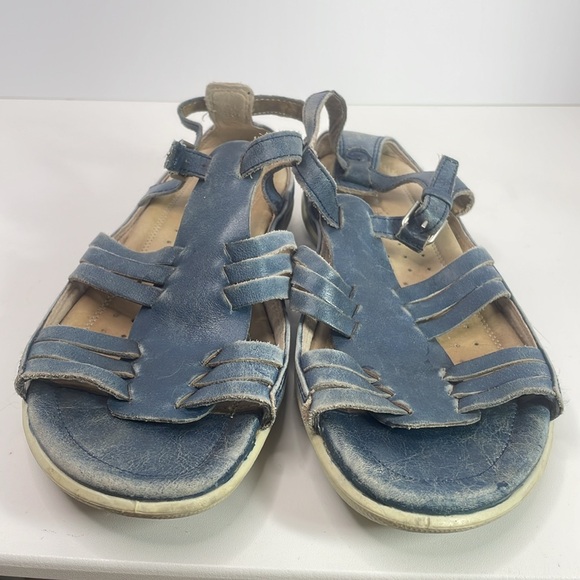 Ecco Footwear Womens Flash Huarache Sandal II Leather Huarache Sandal Size 38 - Picture 4 of 11